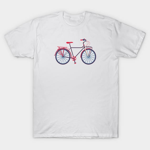 bike T-Shirt by Artofcuteness